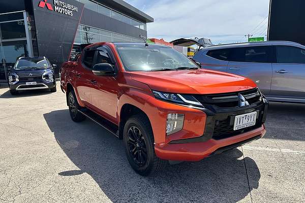 2022 Mitsubishi Triton GSR MR 4X4