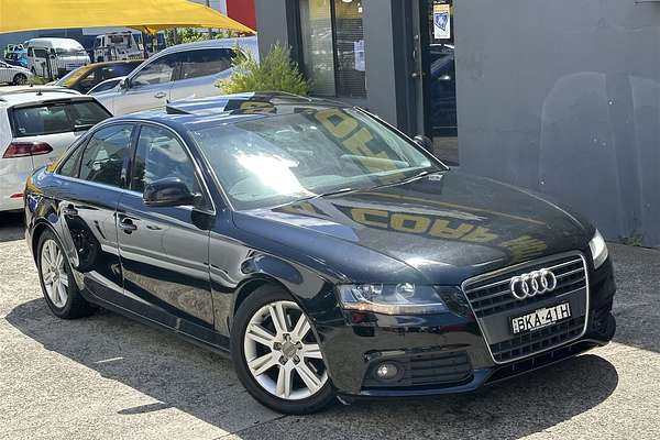 2009 Audi A4 B8 8K