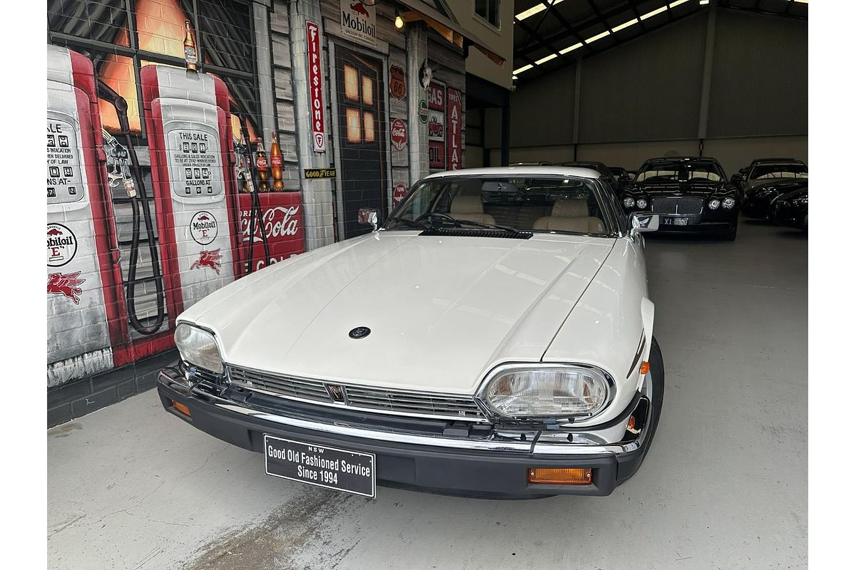 1985 Jaguar XJS