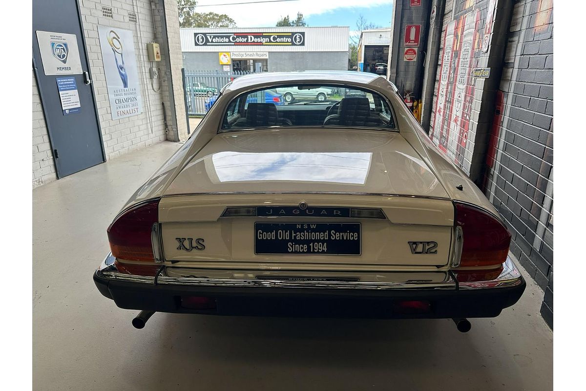 1985 Jaguar XJS