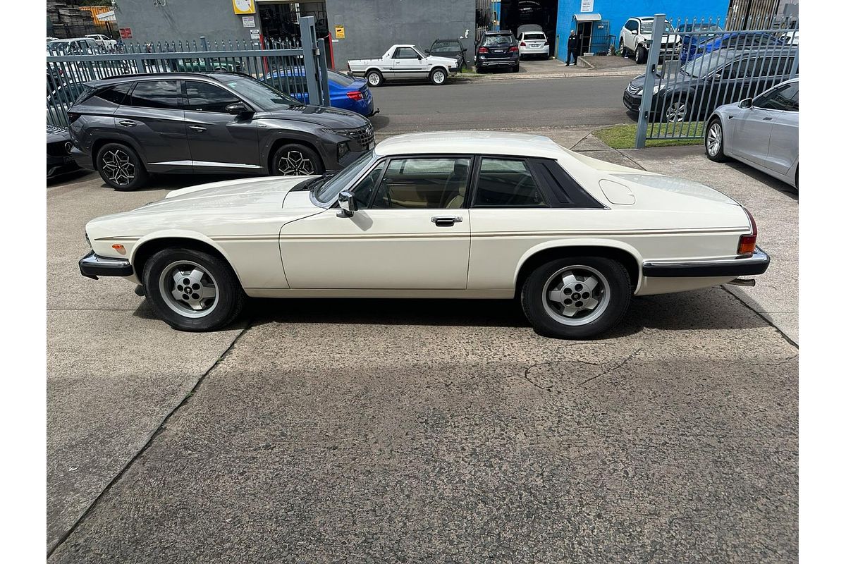 1985 Jaguar XJS