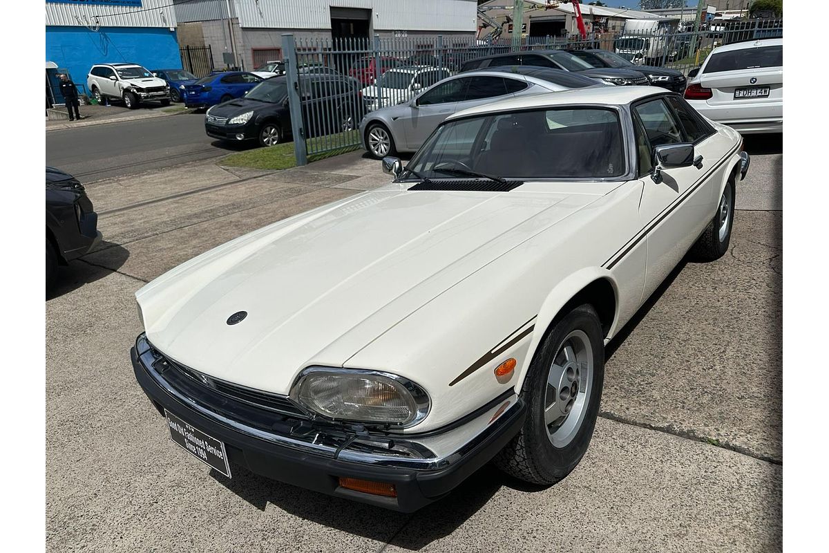 1985 Jaguar XJS
