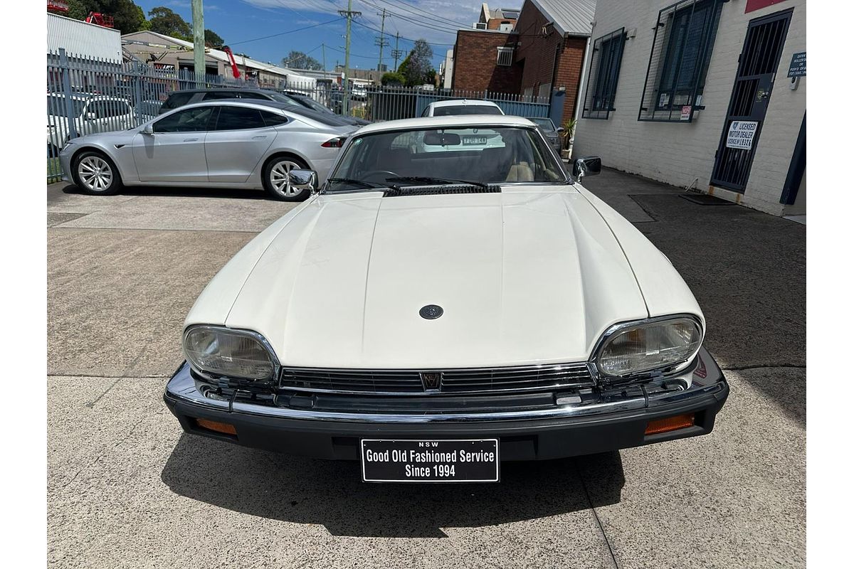 1985 Jaguar XJS
