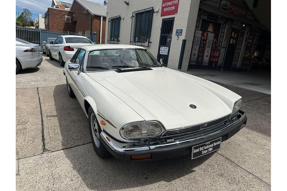 1985 Jaguar XJS