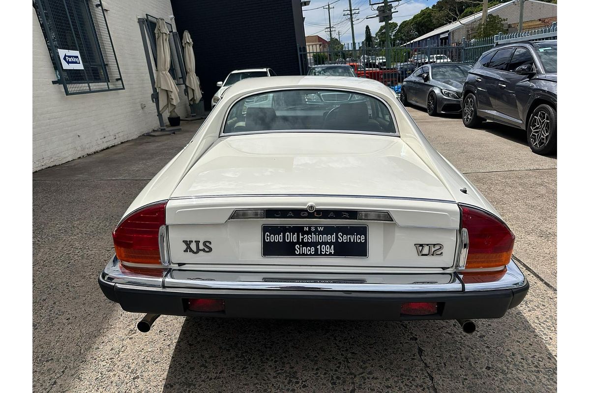 1985 Jaguar XJS