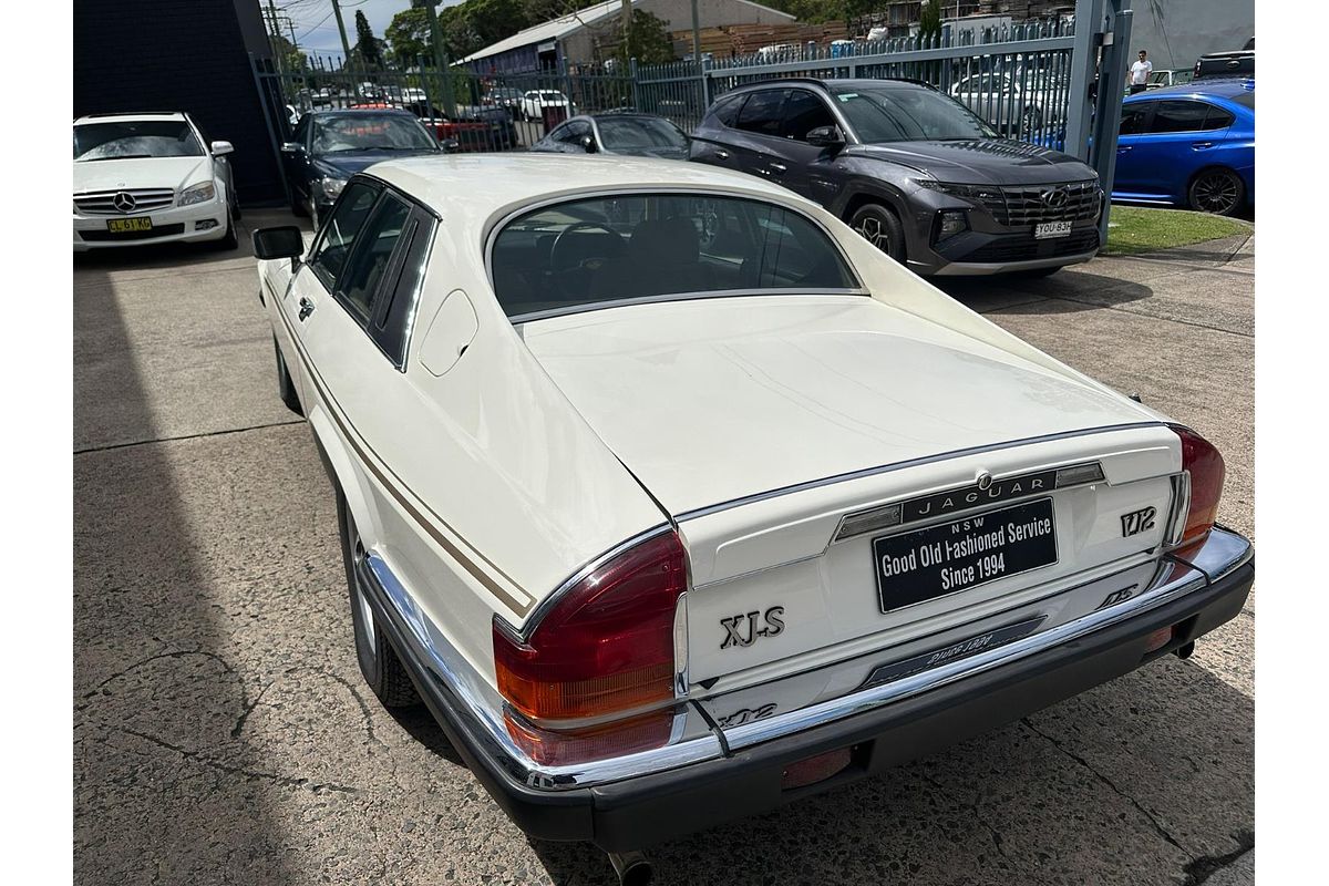 1985 Jaguar XJS