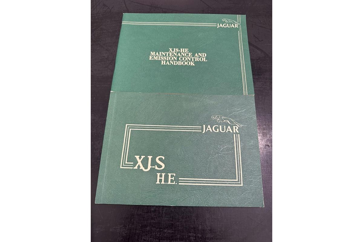 1985 Jaguar XJS