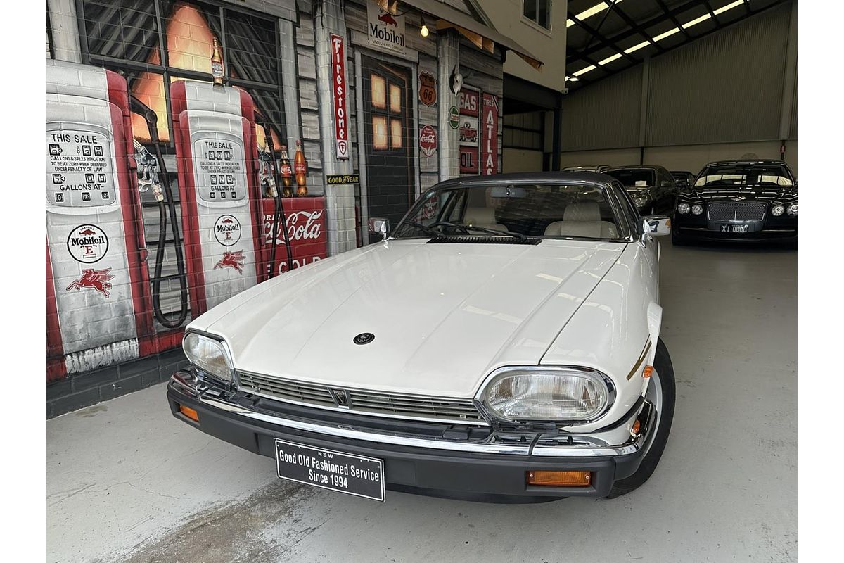 1985 Jaguar XJ-SC