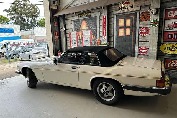 1985 Jaguar XJ-SC