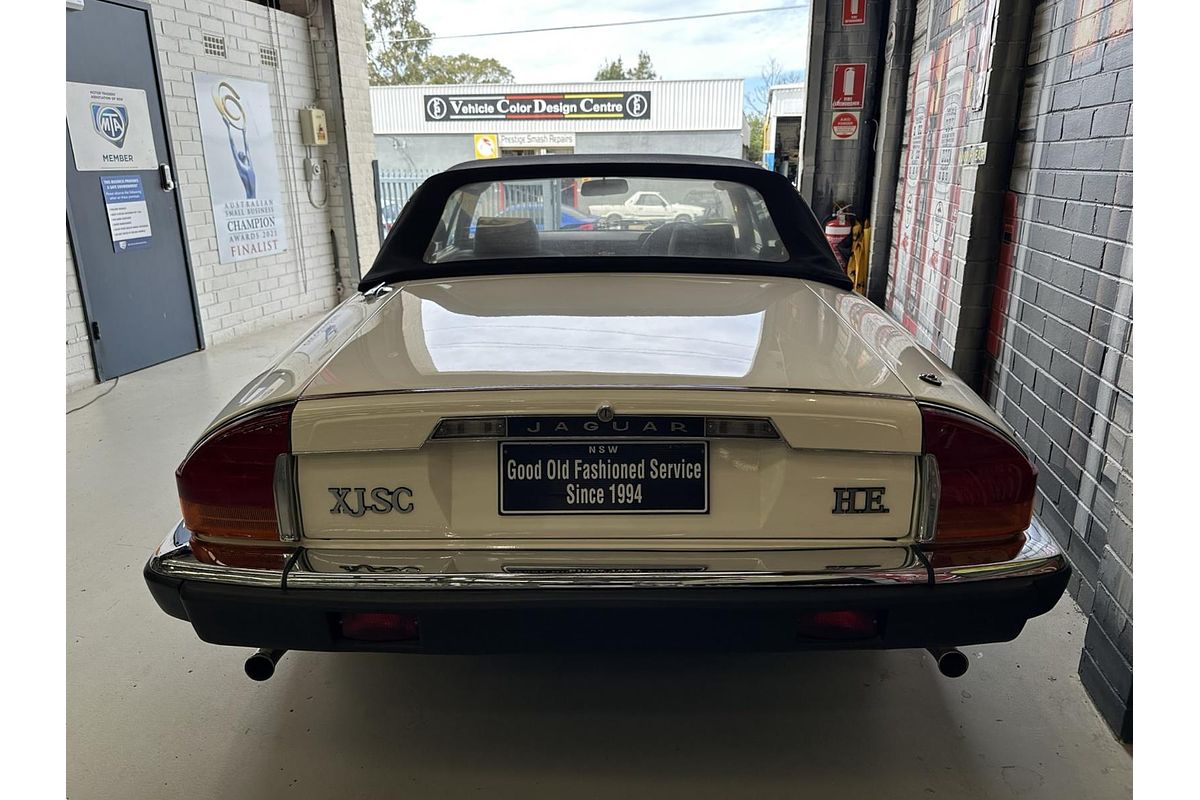 1985 Jaguar XJ-SC