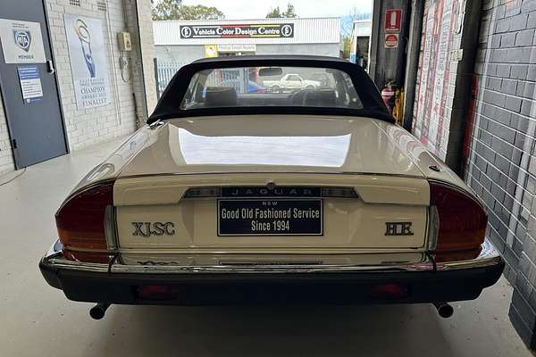 1985 Jaguar XJ-SC