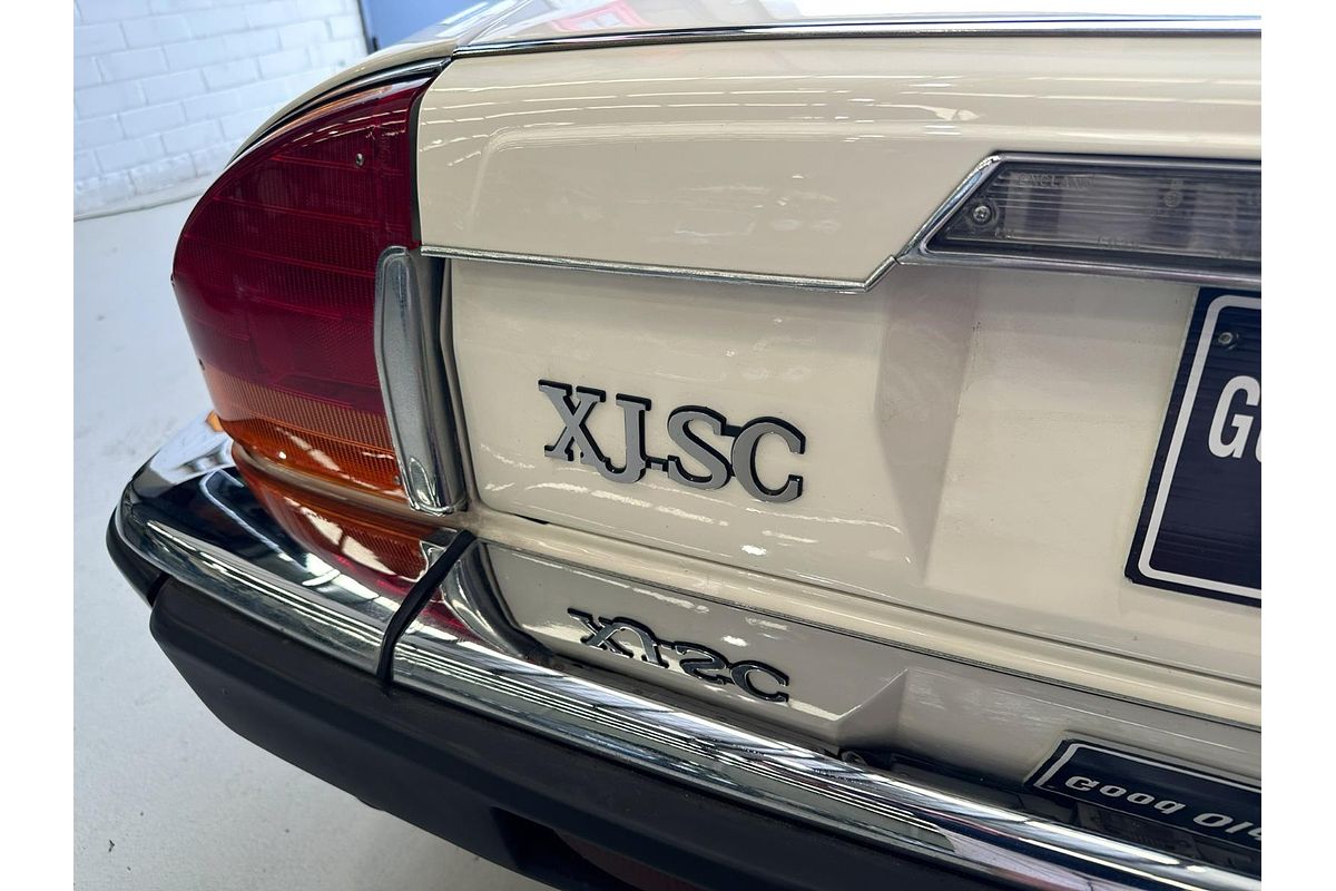 1985 Jaguar XJ-SC