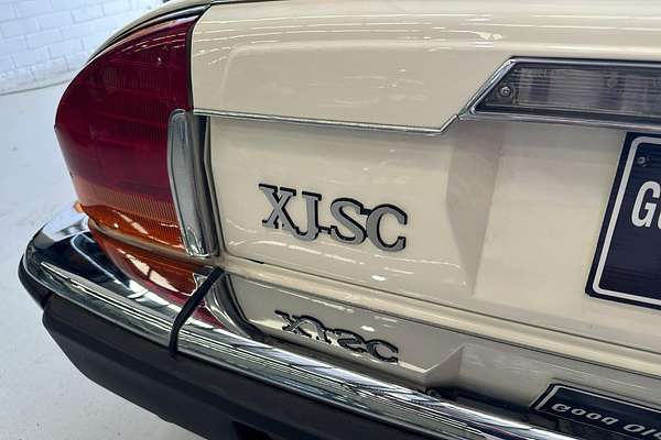 1985 Jaguar XJ-SC