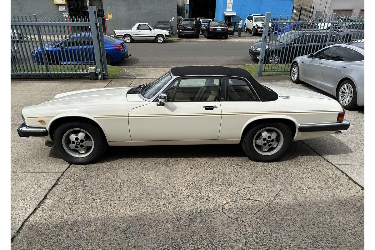 1985 Jaguar XJ-SC