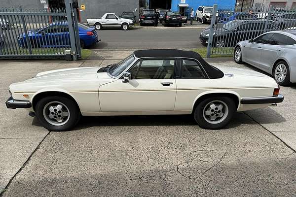 1985 Jaguar XJ-SC