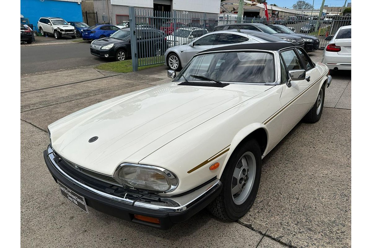 1985 Jaguar XJ-SC