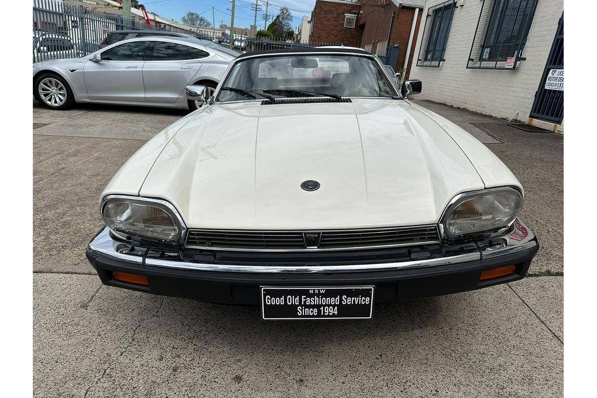 1985 Jaguar XJ-SC