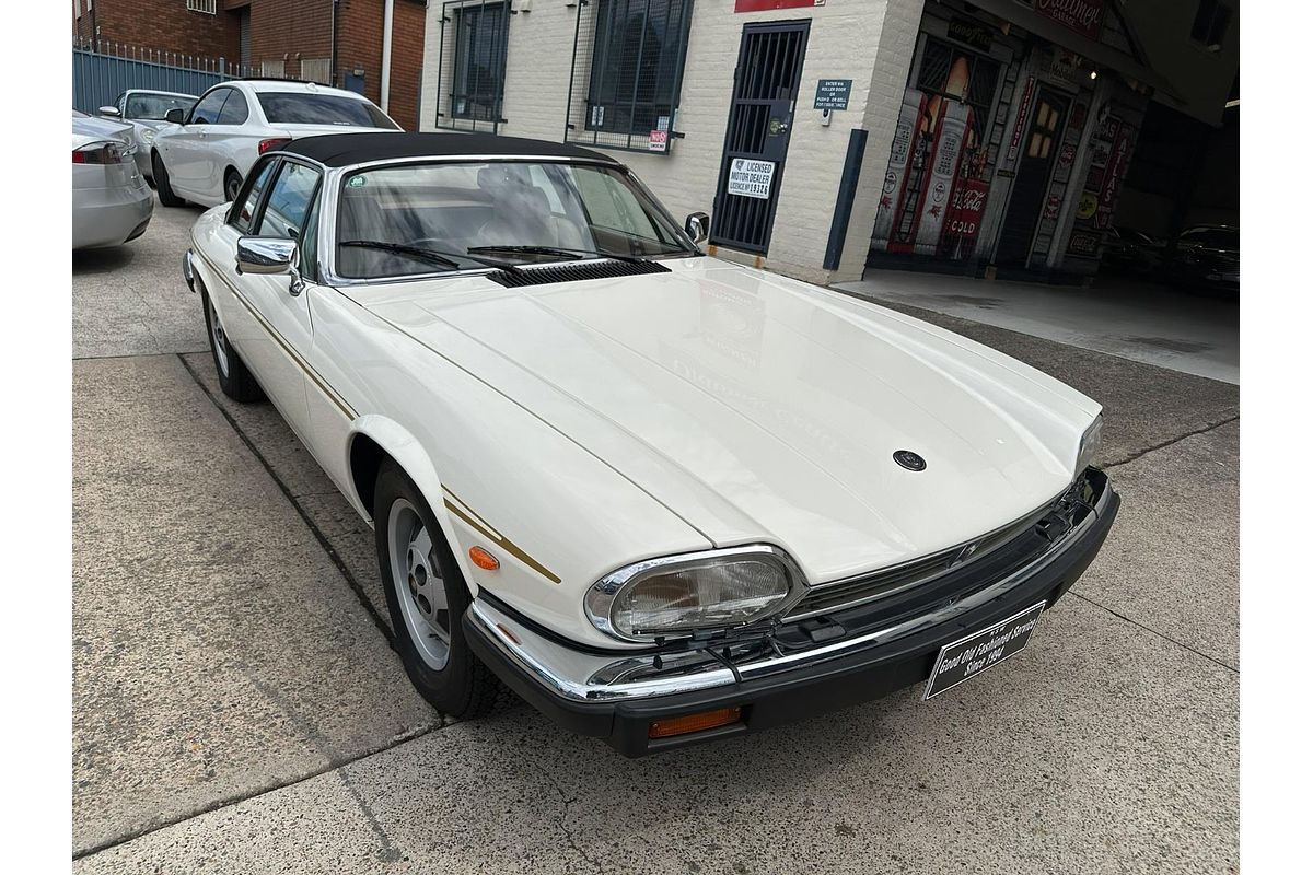1985 Jaguar XJ-SC
