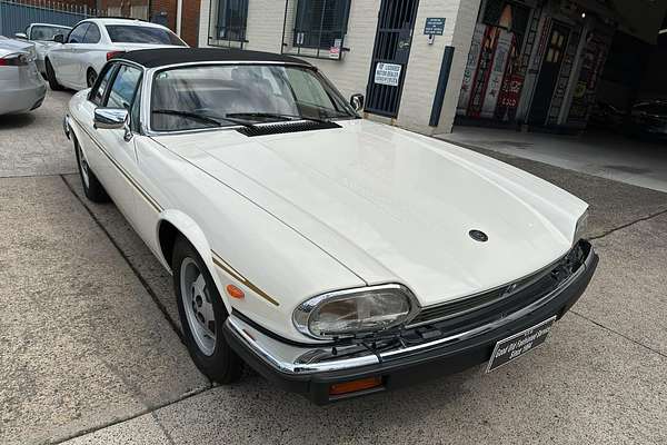 1985 Jaguar XJ-SC