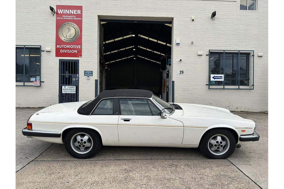1985 Jaguar XJ-SC