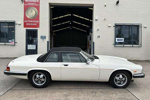 1985 Jaguar XJ-SC