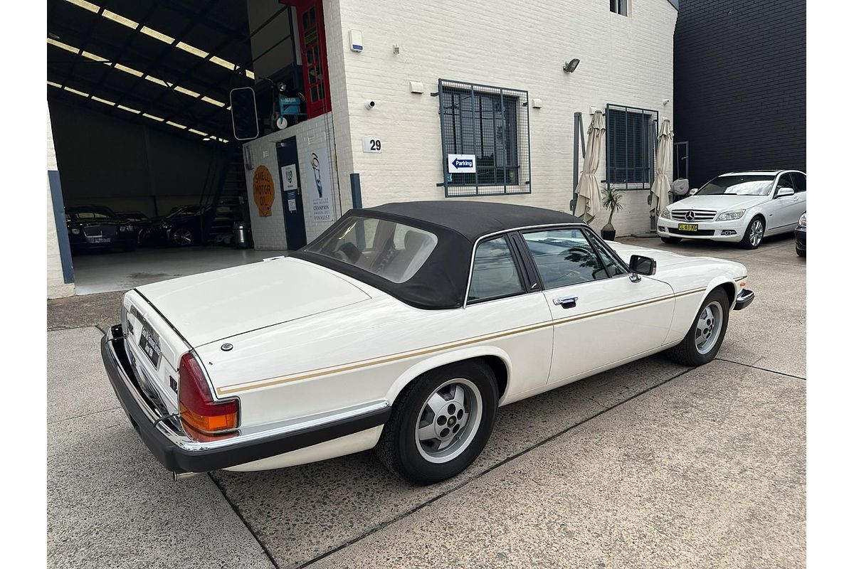 1985 Jaguar XJ-SC