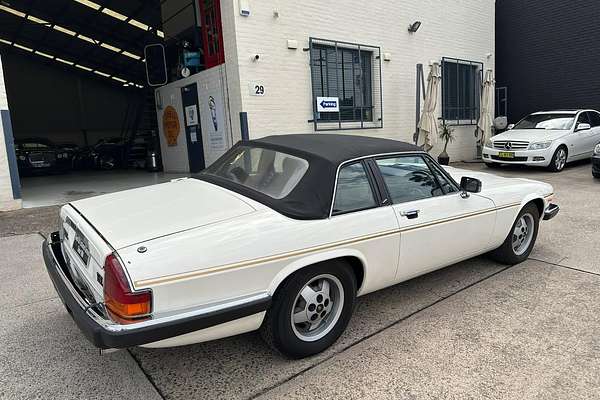 1985 Jaguar XJ-SC