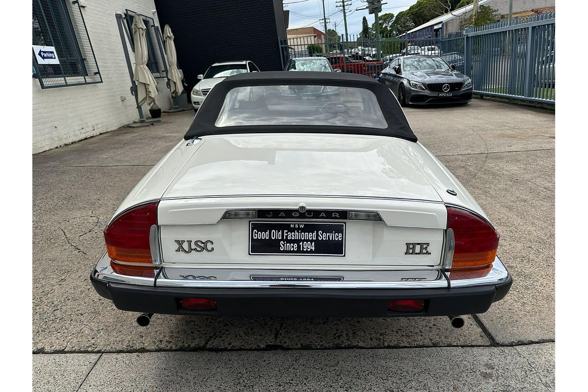 1985 Jaguar XJ-SC