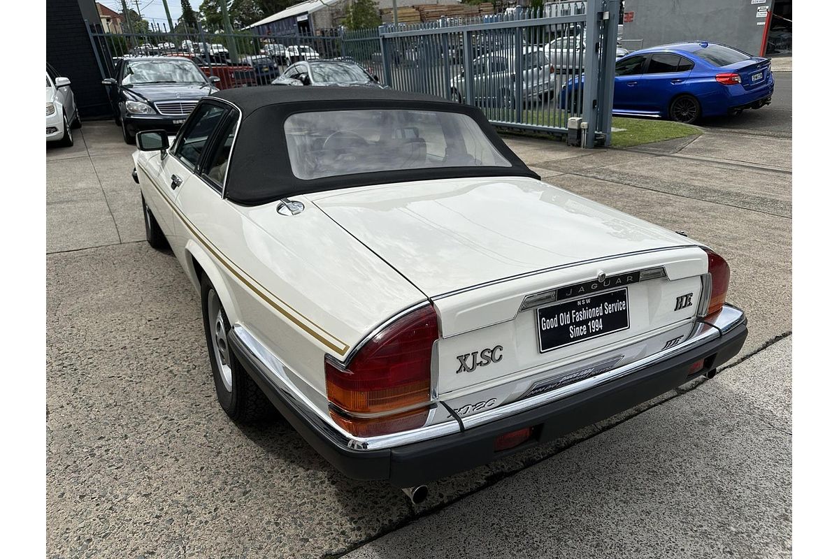 1985 Jaguar XJ-SC