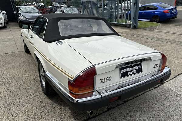 1985 Jaguar XJ-SC