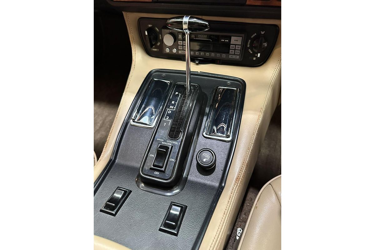 1985 Jaguar XJ-SC