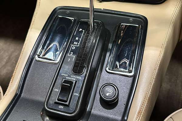 1985 Jaguar XJ-SC