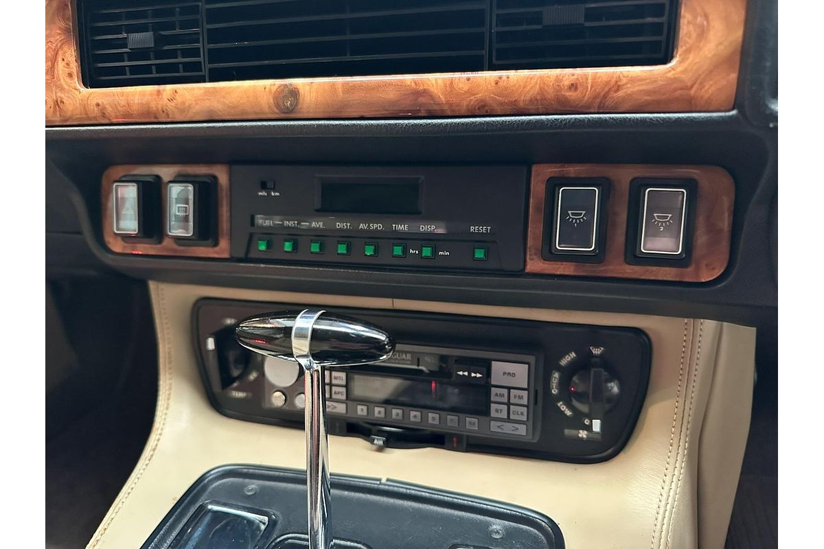 1985 Jaguar XJ-SC