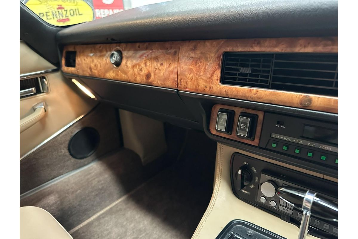 1985 Jaguar XJ-SC