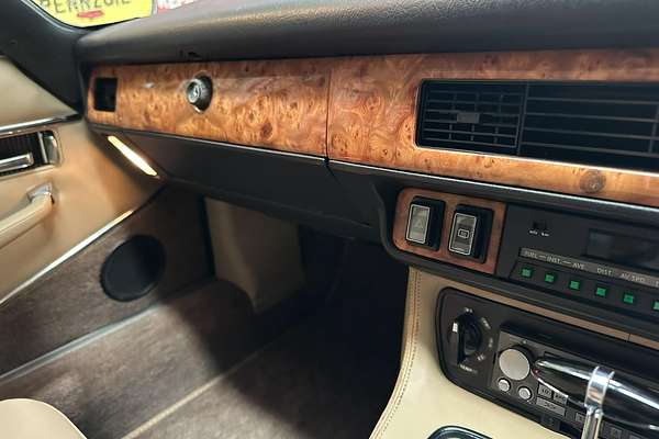 1985 Jaguar XJ-SC