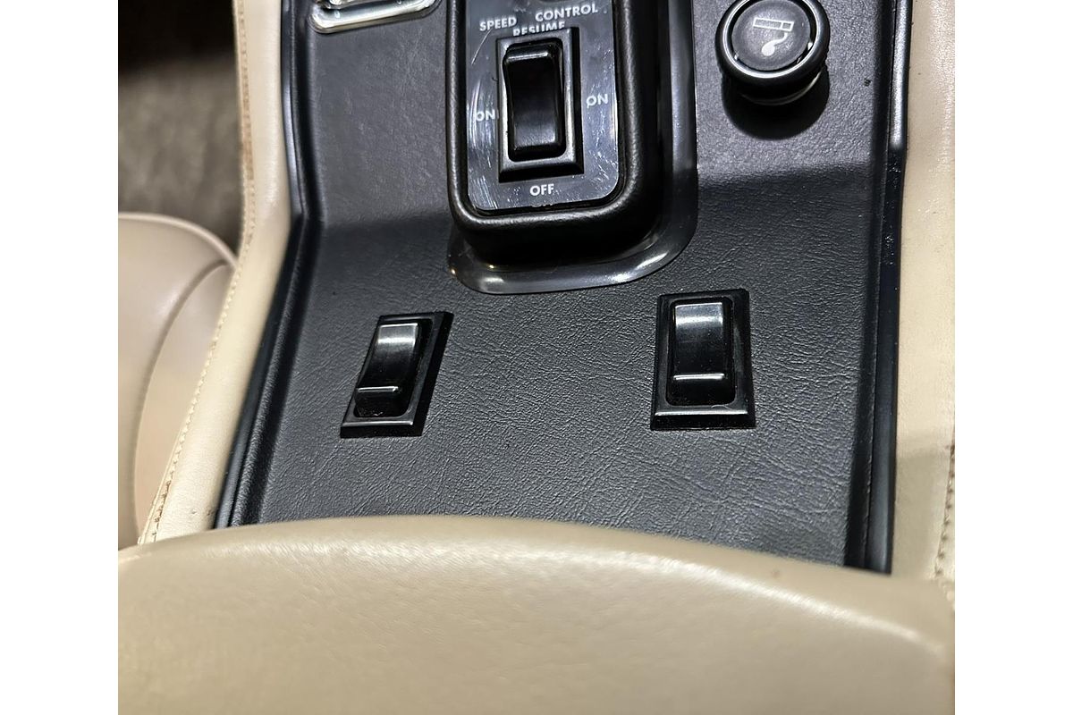 1985 Jaguar XJ-SC