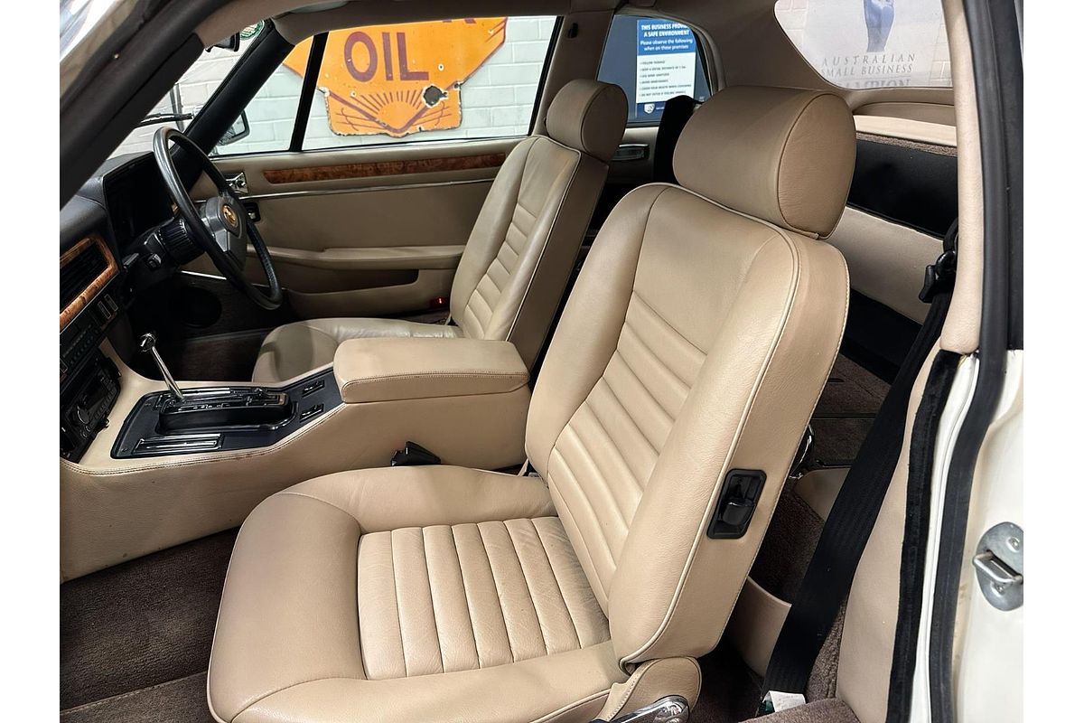 1985 Jaguar XJ-SC
