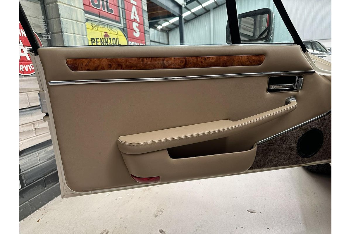 1985 Jaguar XJ-SC
