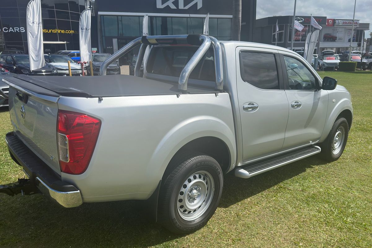 2017 Nissan Navara ST D23 Series 2 4X4