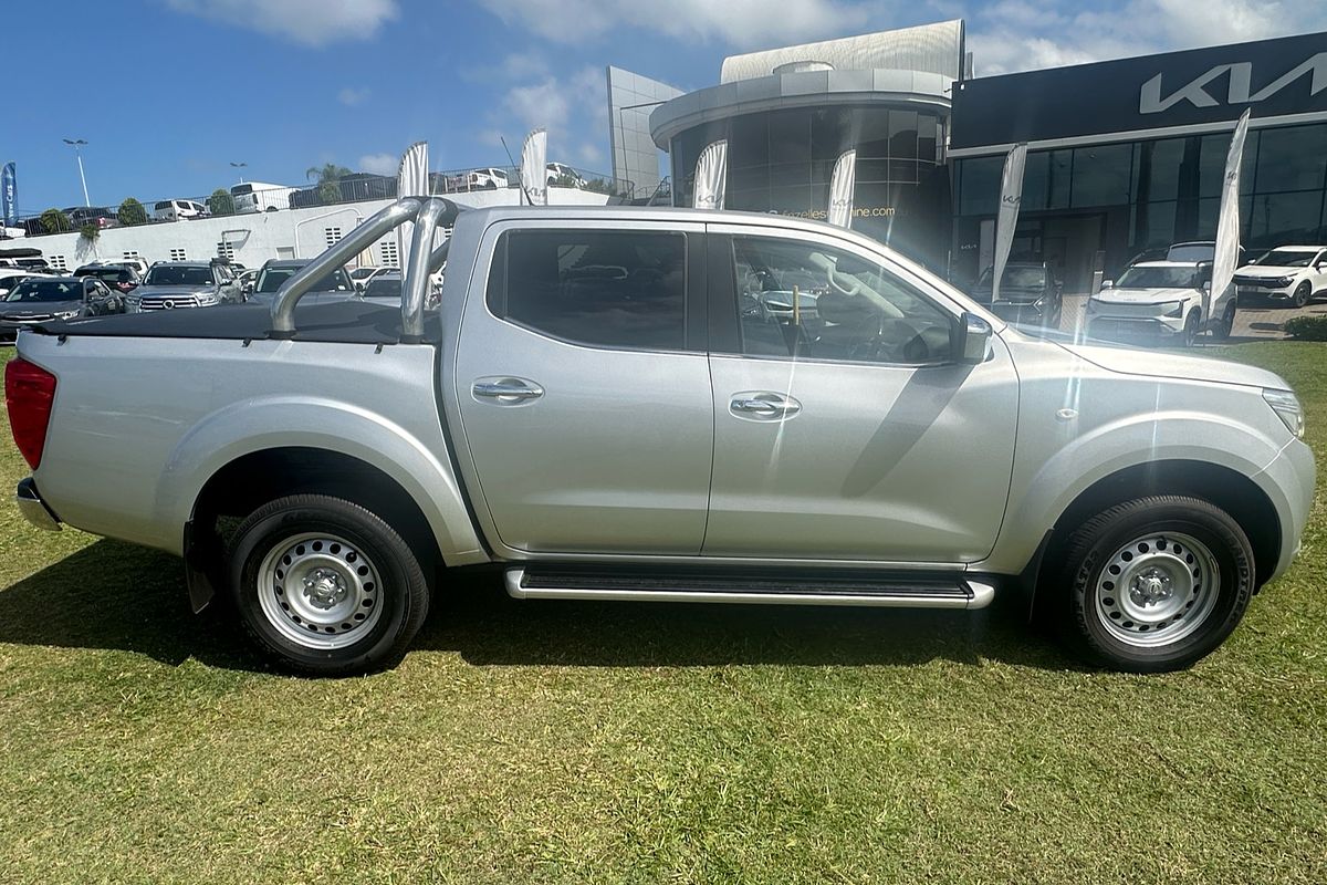 2017 Nissan Navara ST D23 Series 2 4X4