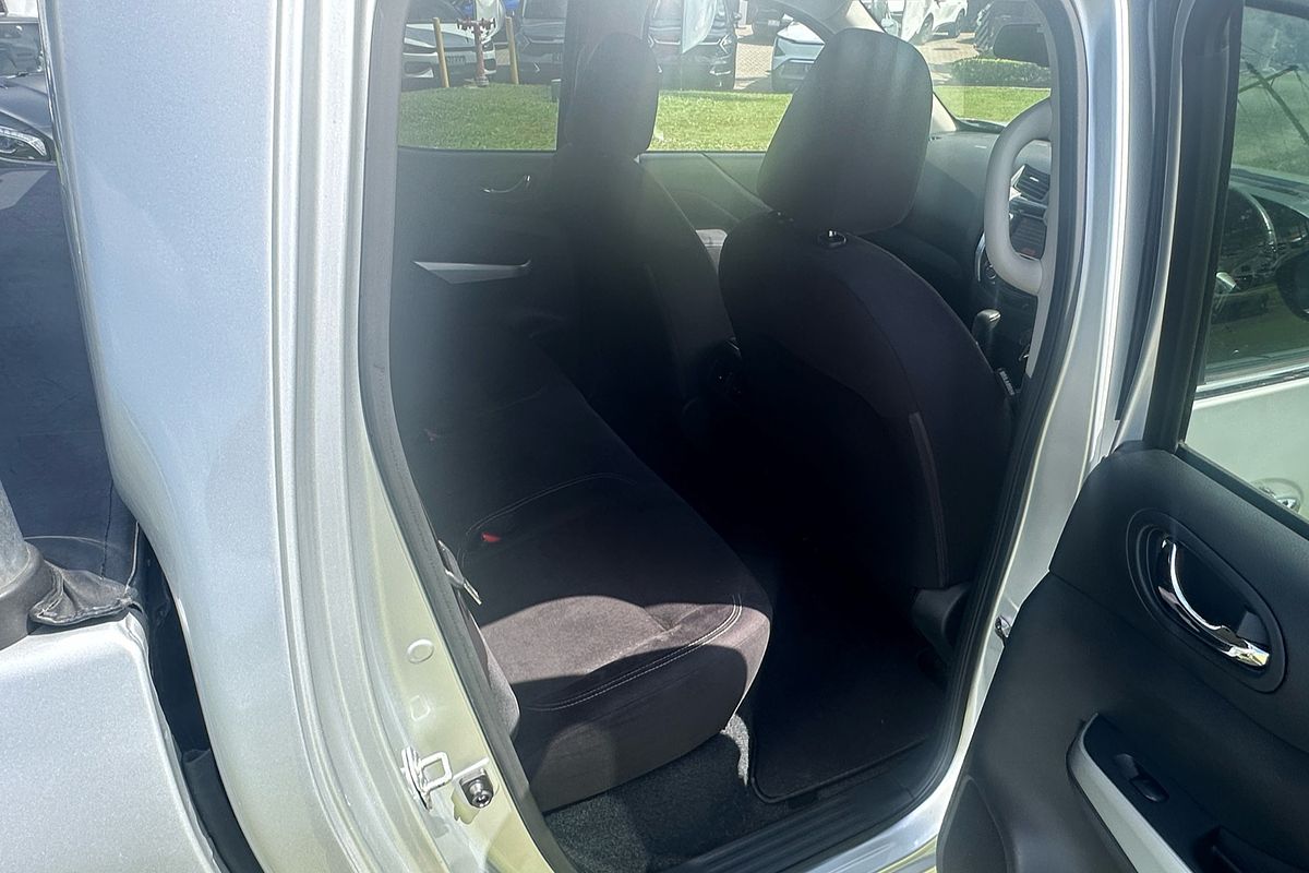 2017 Nissan Navara ST D23 Series 2 4X4
