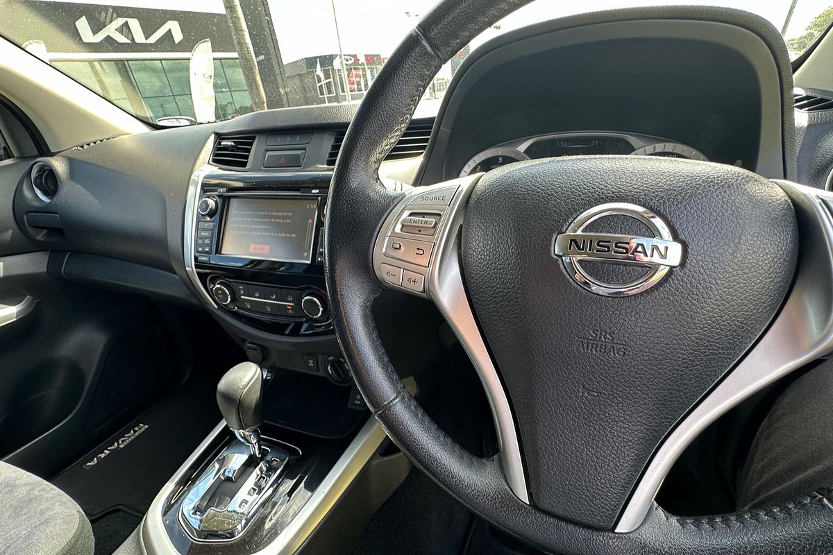 2017 Nissan Navara ST D23 Series 2 4X4