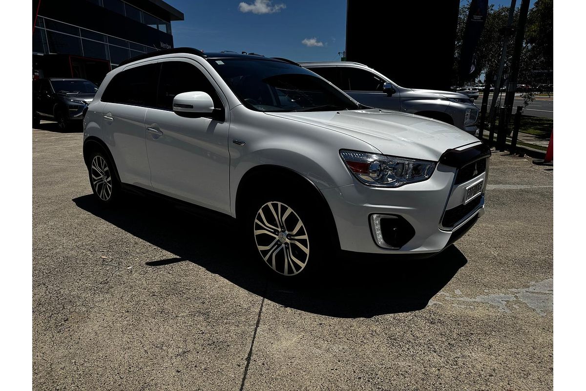 2016 Mitsubishi ASX XLS XB