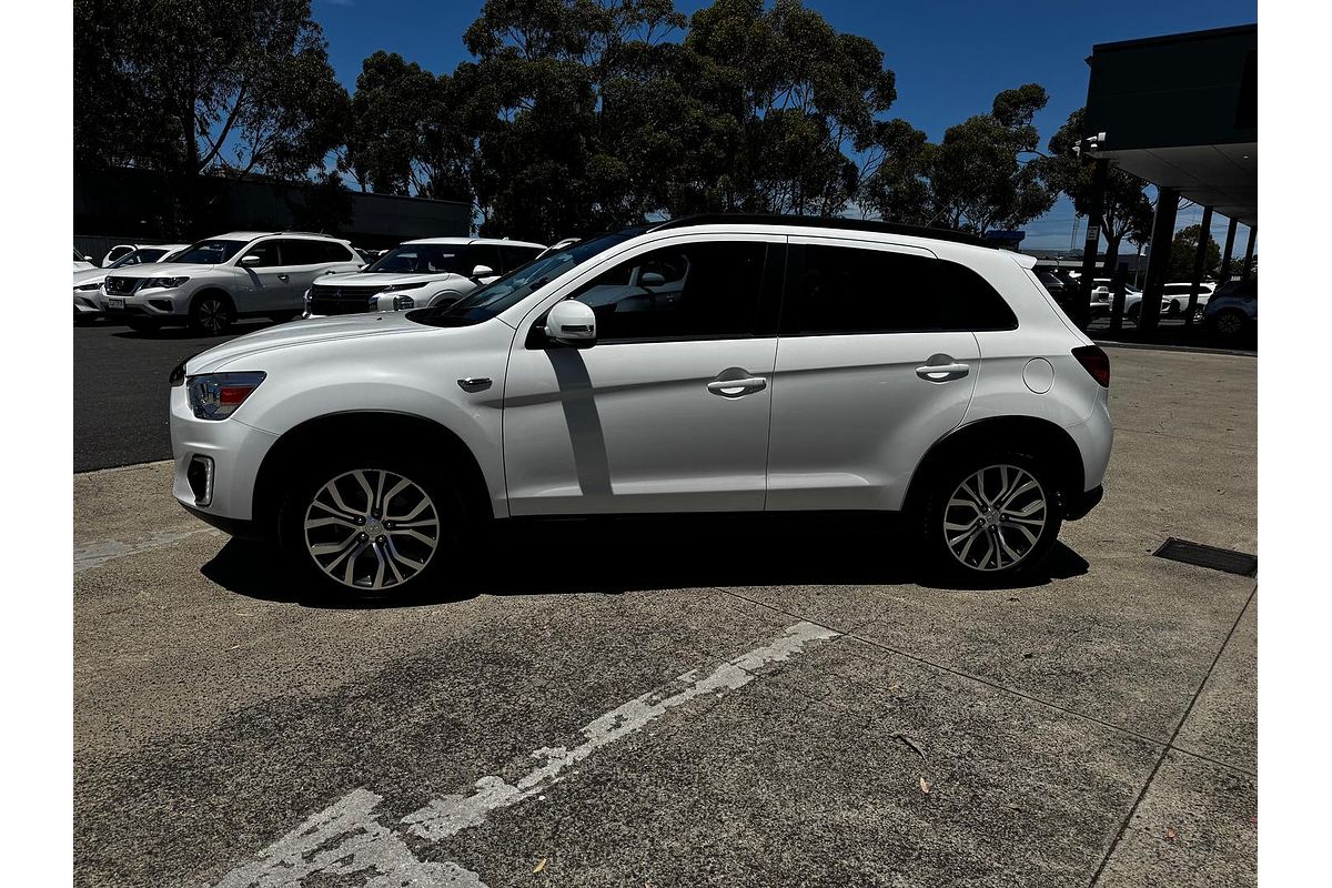 2016 Mitsubishi ASX XLS XB