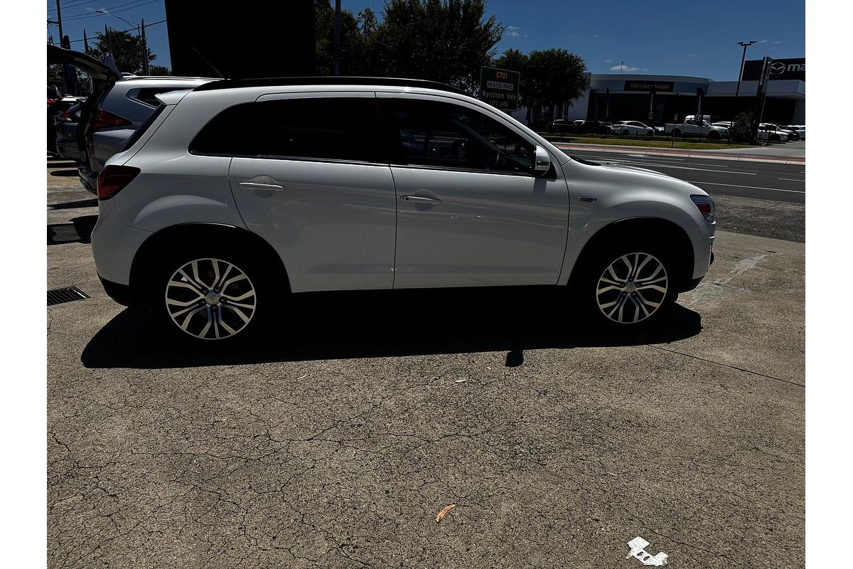 2016 Mitsubishi ASX XLS XB