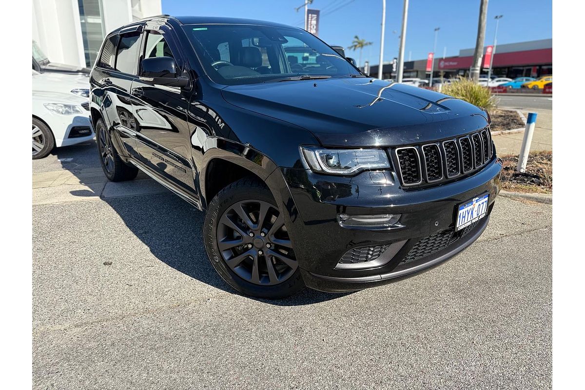 2019 Jeep Grand Cherokee S-Overland WK
