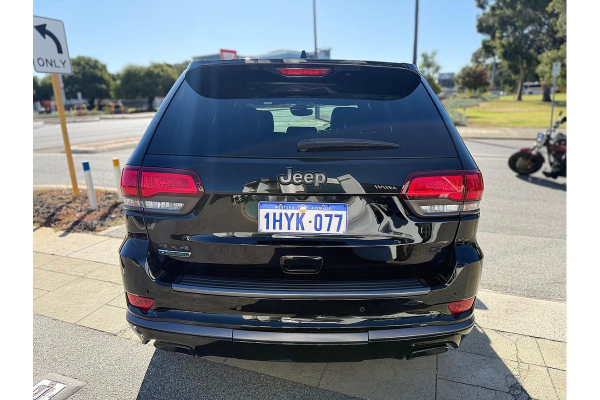 2019 Jeep Grand Cherokee S-Overland WK