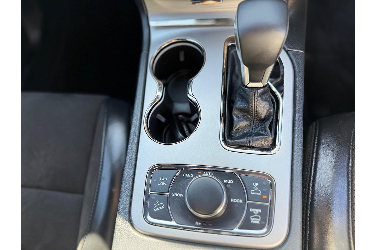 2019 Jeep Grand Cherokee S-Overland WK