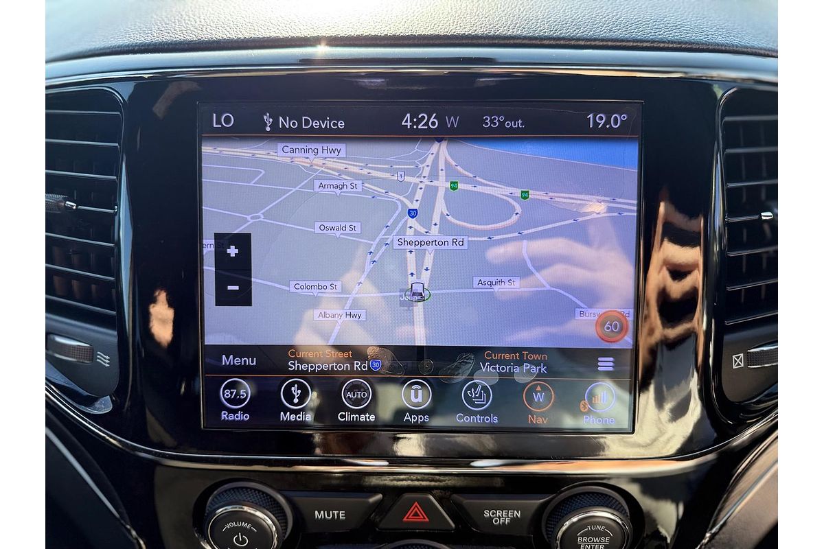 2019 Jeep Grand Cherokee S-Overland WK