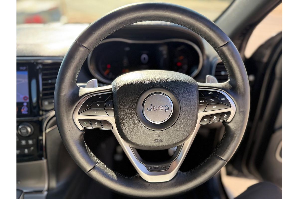 2019 Jeep Grand Cherokee S-Overland WK